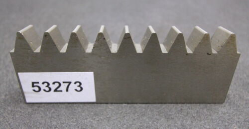 DELTAL Hobelkamm rack cutter m= 5 Angle 20° 145x20mm