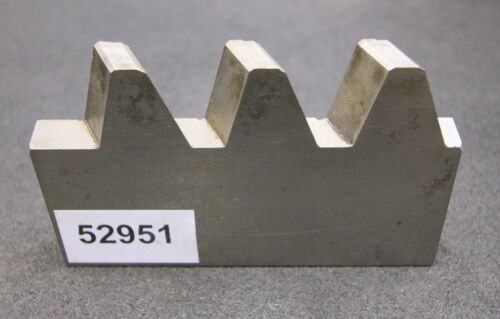 ROLLET PARIS Hobelkamm rack cutter DP2 Angle 20°