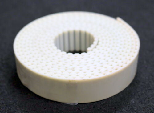 Zahnriemen AT 5 offen Stahl Länge ca. 2000mm Breite 20mm - unbenutzt