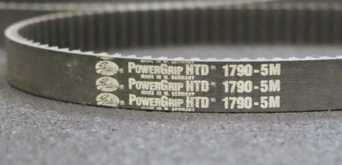 GATES Zahnriemen Timing belt 1790- 5M Länge 1790mm Breite 15,7mm - unbenutzt
