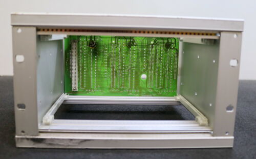 ARTIS 3HE Rack BG-A1/2 19" mit ARTIS Netzfilter NF-1DD 24VDC 5A ohne Karten