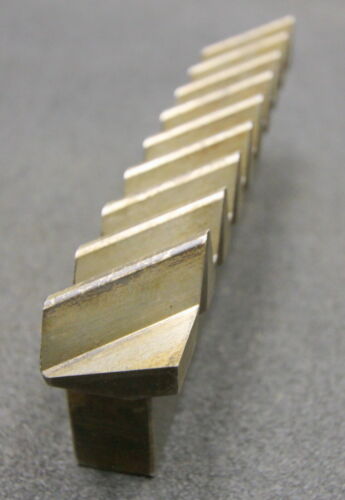 BRENIER Hobelkamm rack cutter m= 5 Angle 20° 180x30mm