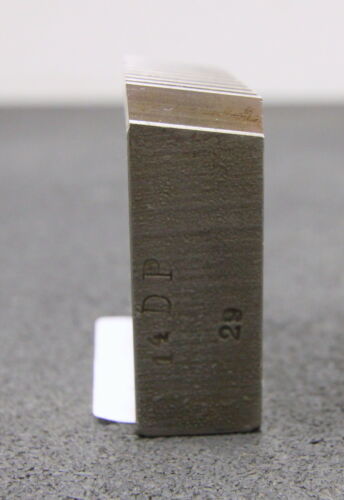 ROLLET PARIS Hobelkamm rack cutter f. MAAG-Wälzhobelmaschinen DP14 Angle 29° Z=10