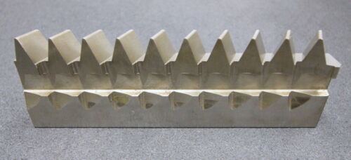 DELTAL Hobelkamm rack cutter m= 6 Angle 20° 250x19mm