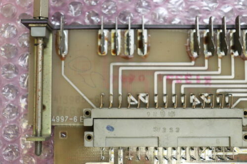 RFT Steuerungsplatine A Platine 414327-3 NKM + 413985-6 NKM "A" 4996-8Bc+4997-6