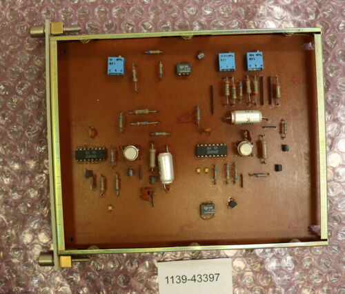 VEB NUMERIK Einschubkassette 1046.01 1046.01 mit Platine EAW 919046 [3] RFT40141