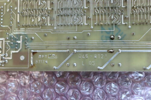 RFT Steuerungsplatine 414341-8 NKM 045-8121 B 05 Platine 57176 gebraucht ok
