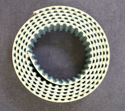 Zahnriemen T 10 PAZ offen Stahl Länge ca. 2000mm Breite 50mm - unbenutzt