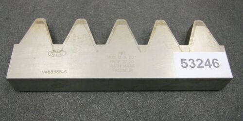 ROLLET PARIS Hobelkamm rack cutter m= 12 Angle 20°