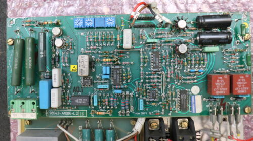 SIEMENS SINUMERIK Feldversorgungseinheit 6RA8261-3B gebraucht, Ersatzteilspender