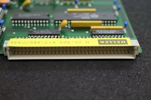 HELLER / uni-Pro Steuerungskarte AXE-SENS H23.020 017X generalüberholt