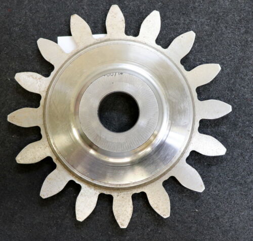 Scheibenschneidrad m= 8,0mm Z= 16 Fertigschneider Da=155mm EGW 20° Qualität A HSS