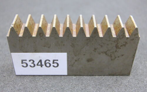 DELTAL Hobelkamm rack cutter m= 3,5 Angle 20° 110x20mm