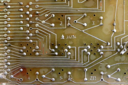VEM NUMERIK RFT DDR Platine KBG 8.5 RFT 31294 gebraucht voll funktionsfähig ok