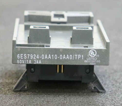 SIEMENS SIMATIC Connection module 6ES7924-0AA10-0AA0/TP1 Anschlussmodul TP1 8