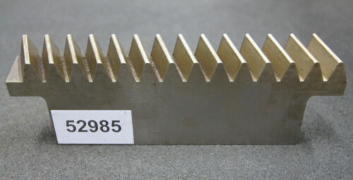 MAAG Hobelkamm rack cutter m= 4,000 Angle 20° ßh = 20°