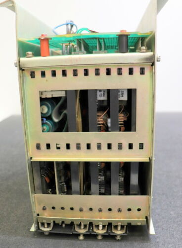 NUMERIK DDR Steuerrechner MRS 702 mit Einschüben MSV2 + MZE1 + 2x MEA1 gebraucht