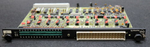 VEM NUMERIK RFT DDR Platine ED2 24V= 414515-6 NKM 590355-3 RFT 101702 gebraucht