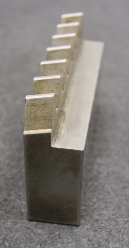 DELTAL Hobelkamm rack cutter m= 4 Angle 20° 88x20mm