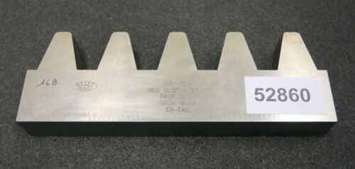 ROLLET PARIS Hobelkamm rack cutter f. MAAG-Wälzhobelmaschinen m= 12,127 Angle 14°30´