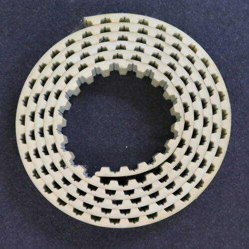 Zahnriemen T 10 offen Stahl Länge ca. 1400mm Breite 25mm - unbenutzt