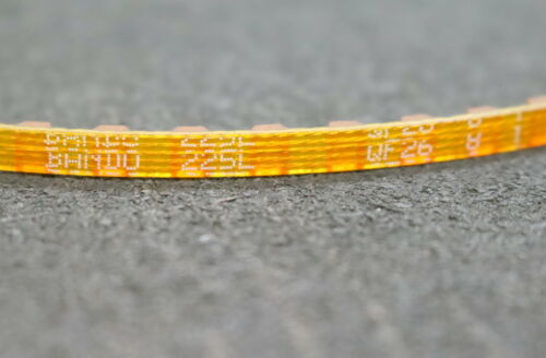 BANDO Zahnriemen Timing belt 225L Länge 571,5mm Breite 5mm - unbenutzt