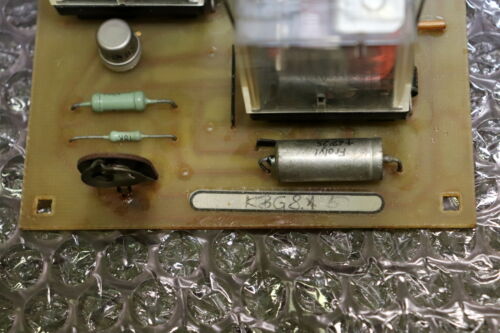 VEM NUMERIK RFT DDR Platine KBG 8.5 RFT 31294 gebraucht voll funktionsfähig ok