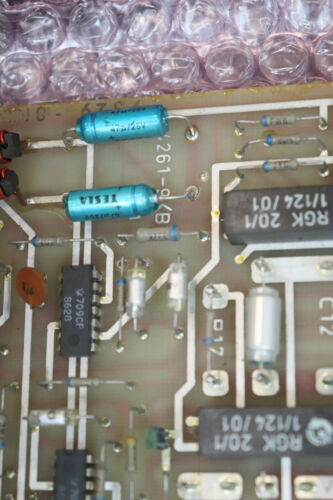 RFT Steuerungsplatine 7329-8 NKM 4261-9 (B) gebraucht - geprüft - ok