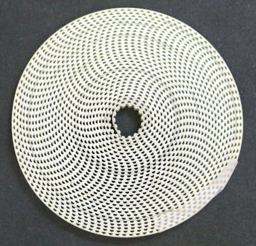 Zahnriemen T 5 offen Stahl Länge ca. 7800mm Breite 10mm - unbenutzt