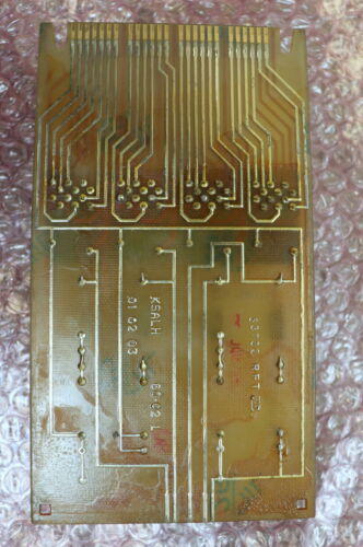 RFT Platine KSALH 60-02 Platine 53732 gebraucht voll funktionsfähig geprüft von