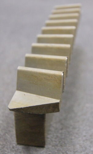 BRENIER Hobelkamm rack cutter m= 5 Angle 20° 180x30mm