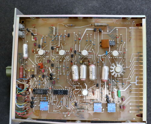 VEB NUMERIK Schaltnetzteil 1580.02 FS1 T80mA mit Platine EAW 919045 B4 + 919580