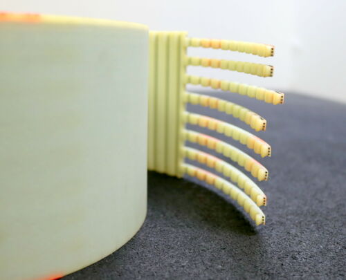 Zahnriemen AT 10 offen Stahl Länge ca. 1400mm Breite 100mm - unbenutzt