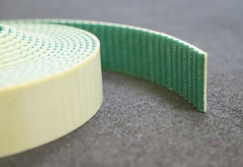 Zahnriemen AT 5 PAZ offen Stahl Länge ca. 3800mm Breite 25mm - unbenutzt