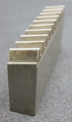 DELTAL Hobelkamm rack cutter f. MAAG-Wälzhobelmaschinen m= 3,25 Angle 20° 103x20mm