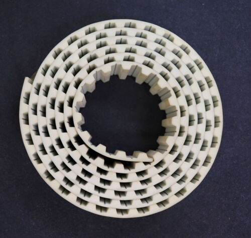 Zahnriemen T 20 offen Stahl Länge ca. 2000mm Breite 50mm - unbenutzt