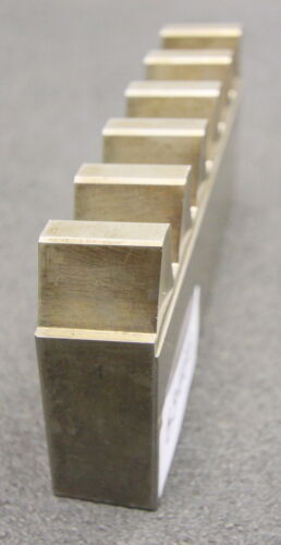 DELTAL Hobelkamm rack cutter m= 7,5 Angle 14°30