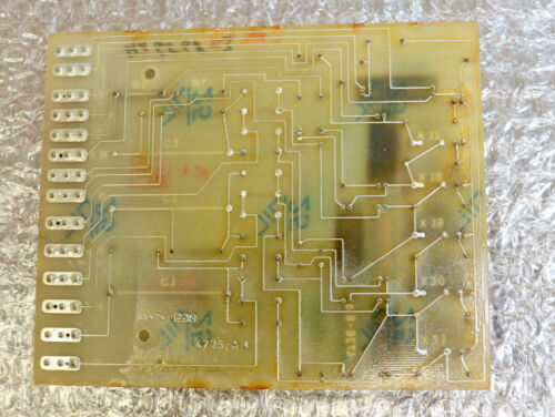 VEM NUMERIK RFT DDR Platine 416568-3 NKM 4726-8 RFT 33676 gebraucht - ok