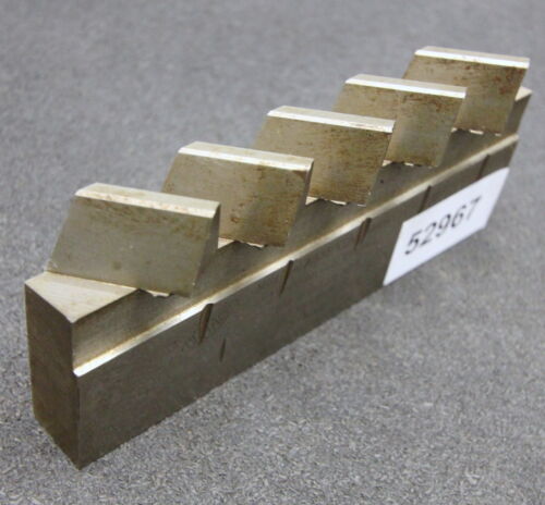 DELTAL Hobelkamm rack cutter m= 7,331 Angle 30° 160x27mm