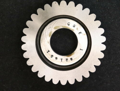 KLINGELNBERG Glockenschneidrad für Rollkettenrad nach DIN8197 Tlg. 3/8" x 6,35mm