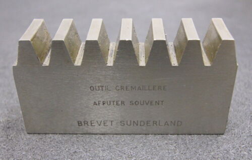 ROLLET PARIS Hobelkamm rack cutter m= 5,053 Angle 29°