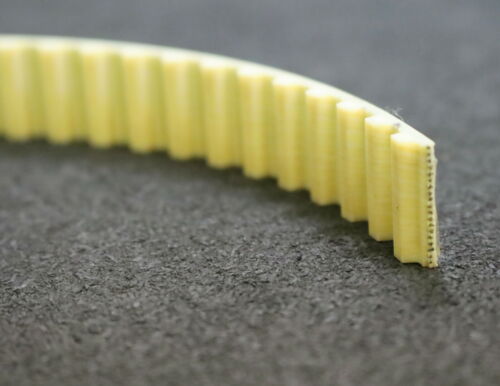 Zahnriemen T 10 offen Stahl Länge ca. 4100mm Breite 20mm - unbenutzt