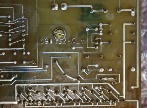 VEM NUMERIK RFT DDR Steuerungsplatine Platine 456116-8 NKM 590132-0 RFT 57206