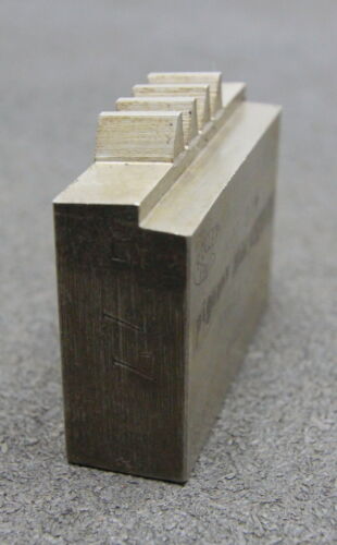 ROLLET PARIS Hobelkamm rack cutter m= 2,54 Angle 20°