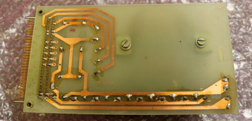 VEM NUMERIK RFT DDR Platine KGB 11.1 RFT 30754 gebraucht voll funktionsfähig ok