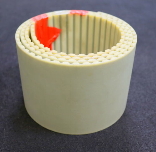 Zahnriemen AT 10 offen Stahl Länge ca. 1400mm Breite 100mm - unbenutzt