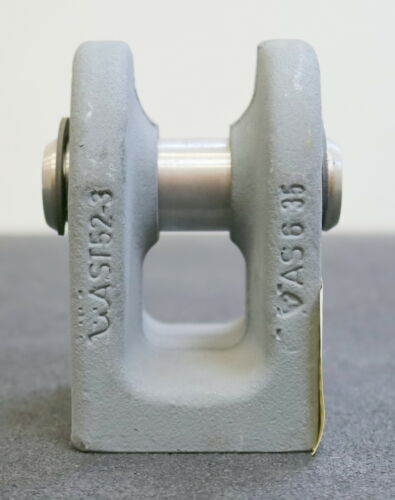 LISEGA Gabelkopf Anschweissbügel Typ 355959 BolzenØ 30mm Lagerabstand 20mm