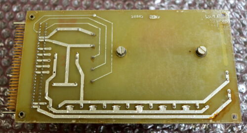 VEM NUMERIK RFT DDR Platine KGB 11.1 RFT 32813 gebraucht voll funktionsfähig ok