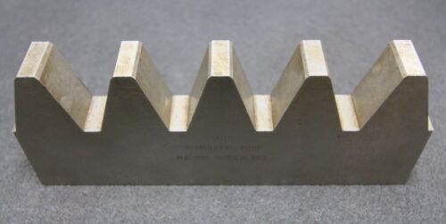 DELTAL Hobelkamm rack cutter m= 12 Angle 20° 185x25mm