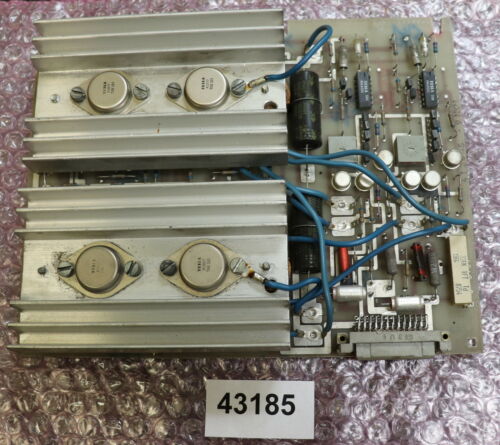 VEM NUMERIK RFT DDR Platine 54965 413655-9 NKM 4646-8 B gebraucht - ok